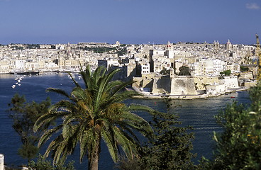 Image showing EUROPE MALTA VALLETTA