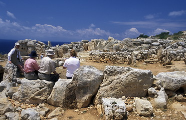 Image showing EUROPE MALTA