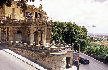 Image showing EUROPE MALTA VALLETTA