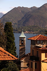 Image showing EUROPE ITALY LAGO MAGGIORE