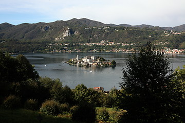 Image showing EUROPE ITALY LAGO MAGGIORE