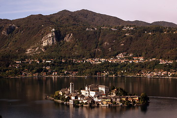 Image showing EUROPE ITALY LAGO MAGGIORE