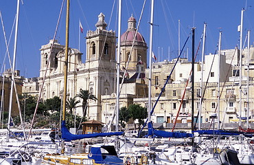 Image showing EUROPE MALTA VALLETTA