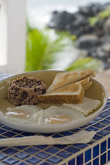 Image showing nicaraguan breakfast