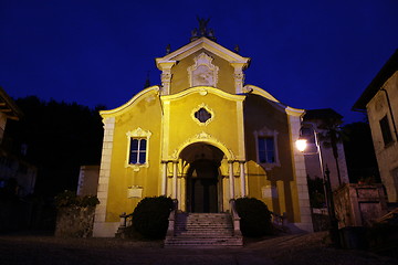 Image showing EUROPE ITALY LAGO MAGGIORE