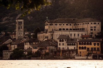 Image showing EUROPE ITALY LAGO MAGGIORE