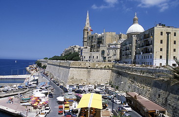 Image showing EUROPE MALTA VALLETTA