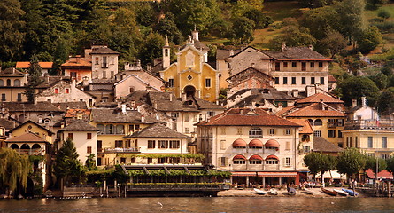 Image showing EUROPE ITALY LAGO MAGGIORE