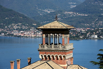 Image showing EUROPE ITALY LAGO MAGGIORE