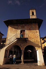 Image showing EUROPE ITALY LAGO MAGGIORE