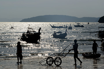 Image showing THAILAND KRABI