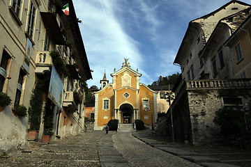 Image showing EUROPE ITALY LAGO MAGGIORE