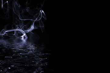 Image showing Smoke on Water