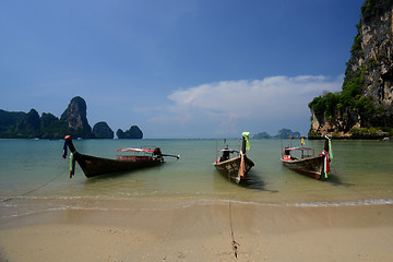 Image showing THAILAND KRABI