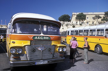 Image showing EUROPE MALTA VALLETTA