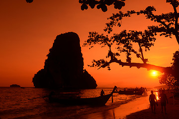 Image showing THAILAND KRABI