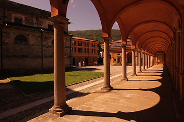 Image showing EUROPE ITALY LAGO MAGGIORE