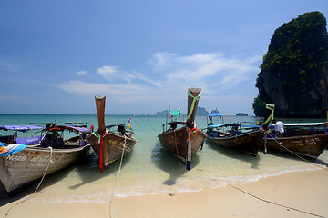 Image showing THAILAND KRABI