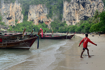 Image showing THAILAND KRABI