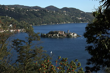 Image showing EUROPE ITALY LAGO MAGGIORE