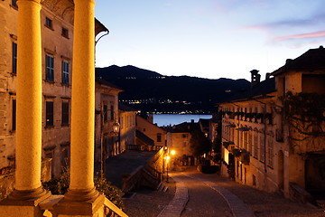 Image showing EUROPE ITALY LAGO MAGGIORE