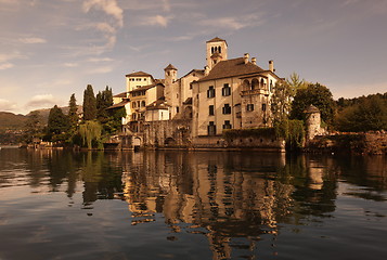 Image showing EUROPE ITALY LAGO MAGGIORE