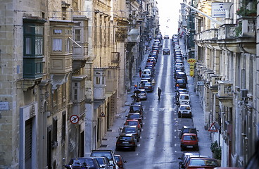 Image showing EUROPE MALTA VALLETTA