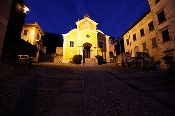 Image showing EUROPE ITALY LAGO MAGGIORE