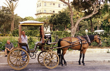 Image showing EUROPE MALTA VALLETTA