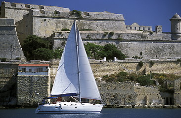 Image showing EUROPE MALTA VALLETTA