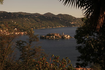 Image showing EUROPE ITALY LAGO MAGGIORE