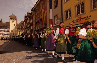 Image showing EUROPE GERMANY BLACKFOREST 