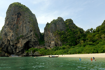 Image showing THAILAND KRABI