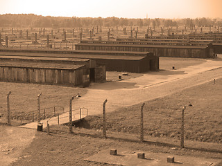 Image showing Auschwitz