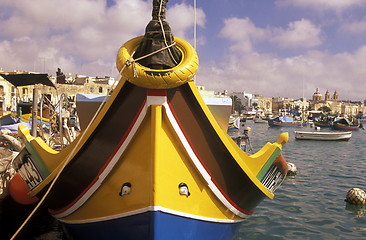 Image showing EUROPE MALTA MARSAXLOKK