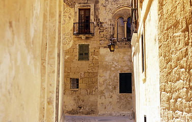 Image showing EUROPE MALTA VALLETTA