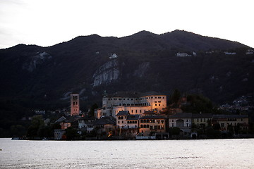 Image showing EUROPE ITALY LAGO MAGGIORE