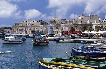 Image showing EUROPE MALTA MARSAXLOKK