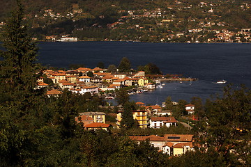 Image showing EUROPE ITALY LAGO MAGGIORE