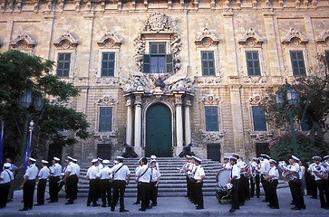 Image showing EUROPE MALTA VALLETTA