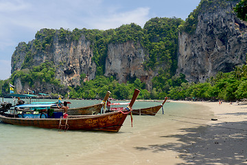 Image showing THAILAND KRABI