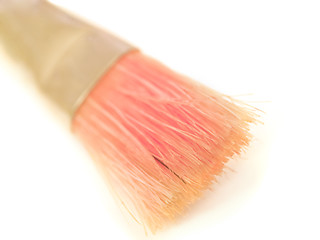 Image showing Red brush