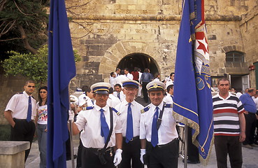 Image showing EUROPE MALTA VALLETTA