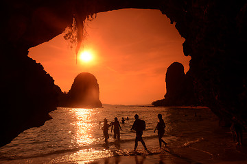 Image showing THAILAND KRABI