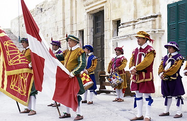 Image showing EUROPE MALTA VALLETTA