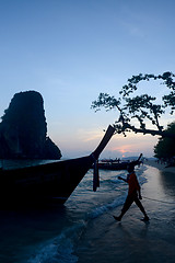 Image showing THAILAND KRABI