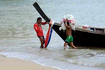 Image showing THAILAND KRABI