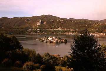 Image showing EUROPE ITALY LAGO MAGGIORE