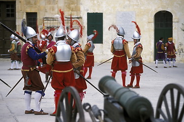 Image showing EUROPE MALTA VALLETTA