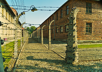 Image showing Auschwitz